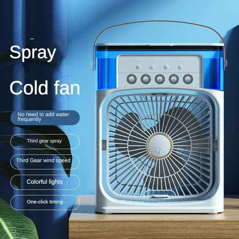 Portable Humidifier Fan Air Conditioner Household