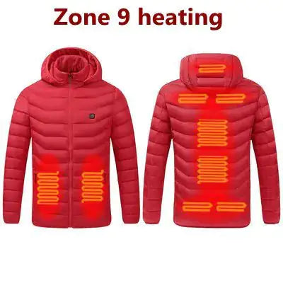 Heat-Up ThermoMax Winter Coat  Tackle on the Cold with ThermoMax